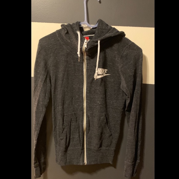 Women's Gym Vintage Full Zip Hoodie Women's Gym Vintage Full Zip Hoodie